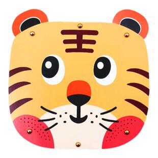 新年春节老虎纸灯笼手工diy材料制作幼儿园童元宵节自制手提花灯