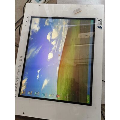 蓝天TX5Ei CRT显示器，，侧面缺几个询价