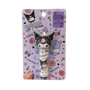 日本正版sanrio三丽鸥发夹镶钻melody库咯米前发卡刘海夹卡通可爱