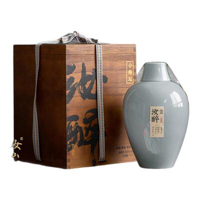 汝醉限定生肖酒酱香三斤坛小梅坛