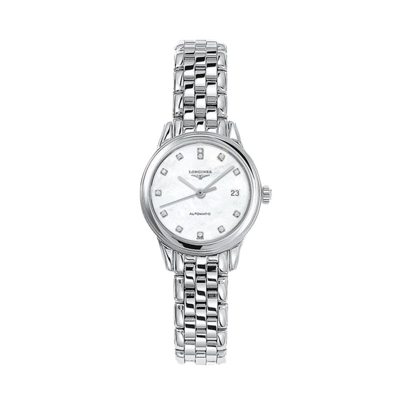 【自营】中古99新未使用浪琴/Longines 军旗系列 自动机械  女表