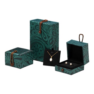 凡西FANXI首饰盒戒指盒古风翡翠玉器锦盒手镯项链盒礼品盒包装盒