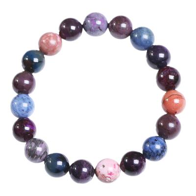 苏纪石手链苏幕水晶舒俱来