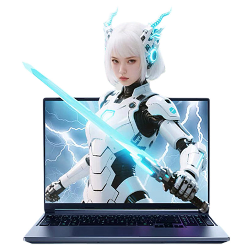 MECHREVO ���� 16 Pro ����� R7H255 RTX5050 2.5K180Hz 24G+512G ��ɫ ѧ���羺��Ϸ�� 5599Ԫ