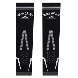 专业运动压力护膝长筒袜套女膝盖跳绳跑步健身户外骑行专用压缩袜