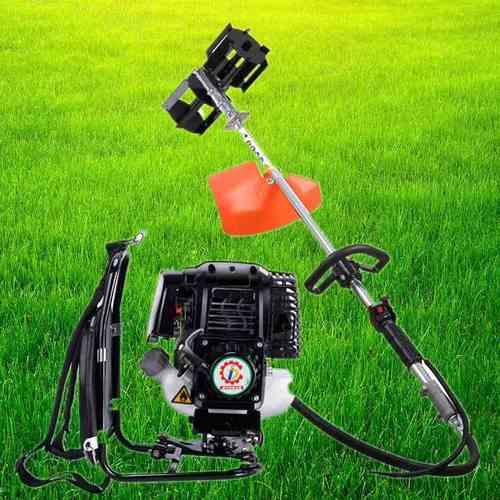 背负式能开沟松土除草小型机锄草汽油灌割家用割草机园林机两冲程