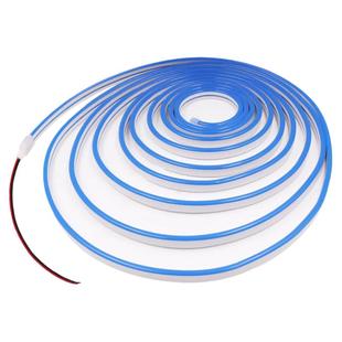 LED硅胶柔性灯带霓虹灯带12V户外防水广告招牌定制造型做字灯条