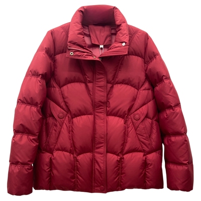 商场同款国标90白鸭绒羽绒服女中年妈妈保暖冬装短款小个子外套厚