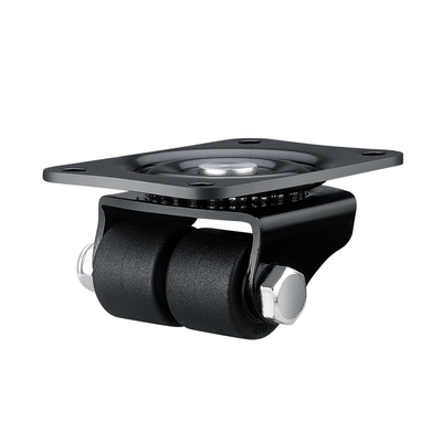 1寸重型双轮低重心承重滚轮