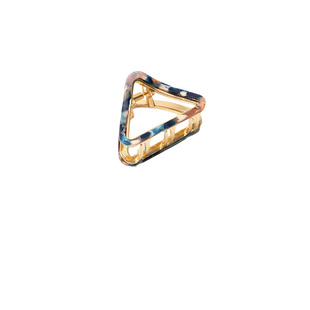 发夹2026新款高端女夏季后脑勺盘发金属抓夹设计感小众鲨鱼夹夏款