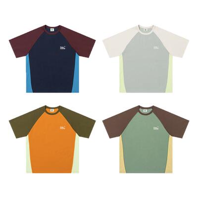 TreesOutside2025夏季新款户外UPF50+防晒凉感7A抑菌防螨插肩短袖