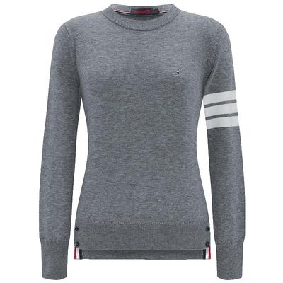 Navigare圆领弹力女士针织衫