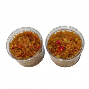 山东瓶装芥菜咸菜下饭粒菜开胃菜清淡小咸菜配粥拌饭即食拌面菜