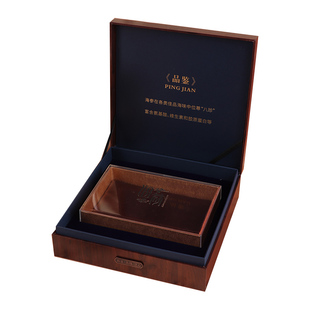 海参礼品盒高档商务送礼泡干海参包装盒半斤一斤包装盒辽参盒空盒