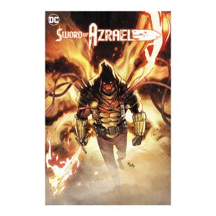 【现货】【DC Comics】死亡天使之剑英文漫画平装进口原版书Sword of Azrael Watters  Dan