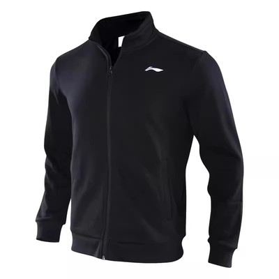 李宁卫衣外套男款秋冬季新款加绒