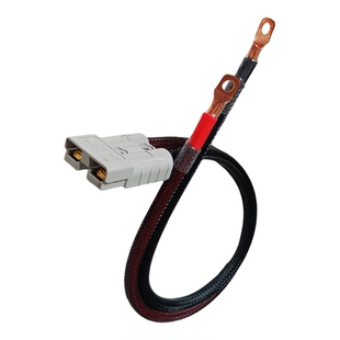 安德森50A-120A电摩改装通用主线大电流输出线大功率锂电池连接线