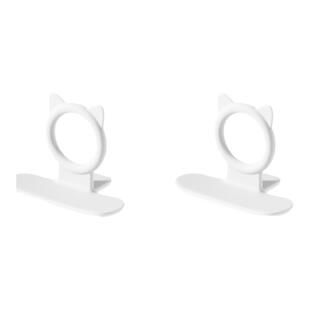 马桶提盖器马桶盖提手硅胶马桶圈创意防脏拉手马桶掀盖器掀开神器