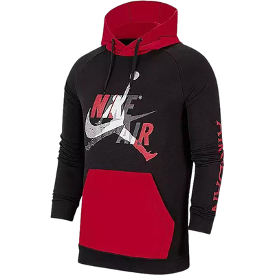 Nike/耐克正品JORDAN男士连帽套头耐穿休闲卫衣CK2852-010