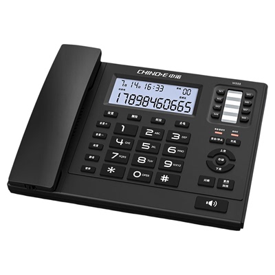 中诺电脑录音电话机支持国产系统