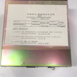 议价TERASAKI EAS-101数字同步器