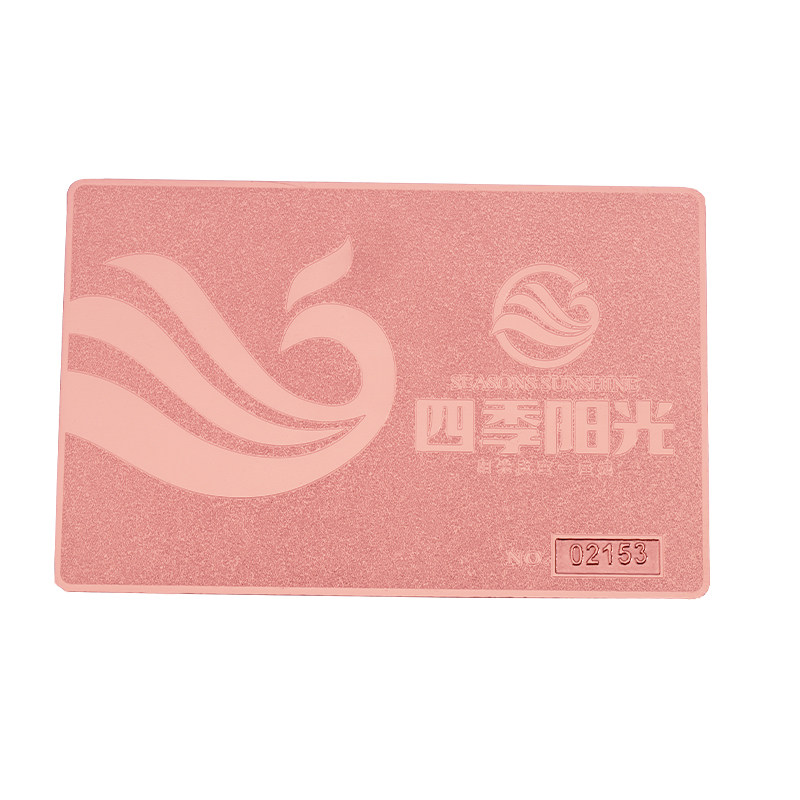 专业金卡定制高级会员卡磨砂金卡黑卡会员金色VIP卡定制精致卡片