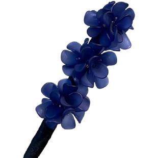 懒人丸子头盘发神器花朵盘发棒2025新款后脑勺绣球花苞头编发头饰