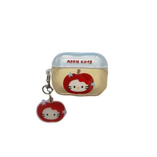 可爱卡通苹果kitty适用苹果耳机保护套airpods4无线蓝牙耳机壳四代airpodpro3二代ipod耳机盒airpods2保护壳