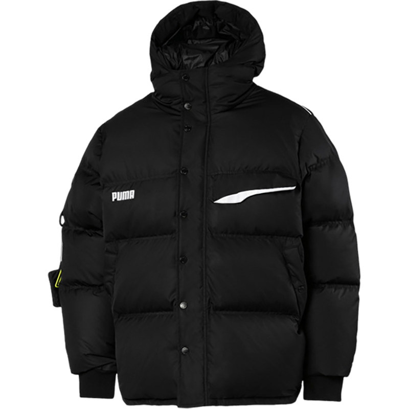 Puma/彪马男女保暖连帽羽绒服