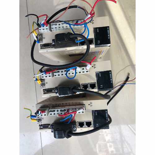 尔川总线伺服电机套装2kw，驱动F1-EC30AA,电机EC