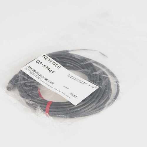Keyence OP-87444 Panel, monitor power cable 5m