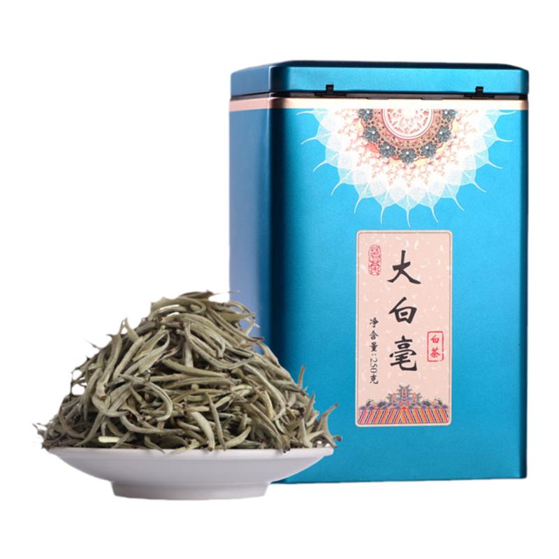 2025白茶白毫银针散茶