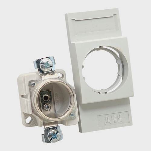ABB ISK 25 F1 GH L412 3010 R0013 SICHERUNGSSOCKEL VE 10