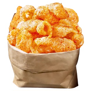 云南油炸猪皮熟食麻辣脆猪皮卷泰式盐焗泡皮干货开袋即食零食小吃