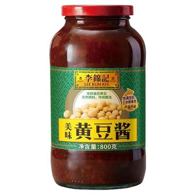 李锦记黄豆酱240g挤挤装家用
