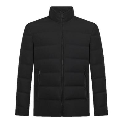 【拒水羽绒】柒牌羽绒服男冬季新品立领保暖中年爸爸厚款外套