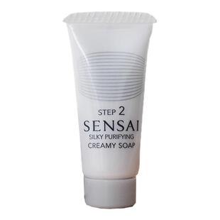 日本嘉娜宝sensai洗面奶小样8ml试用 丝滑洗颜霜卸妆油清洁滋养