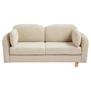 林氏沙发双人懒人阅读区读书角看书房间卧室家居小沙发木业