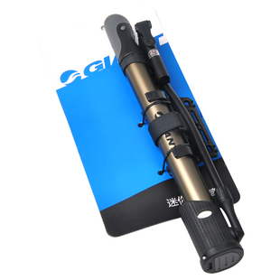 Giant捷安特打气筒公路山地自行车摩托电动车气筒便携美法嘴配件