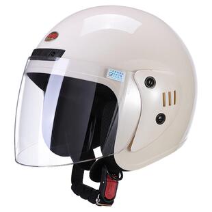 台湾EVO头盔电动车摩托车机车男女通用秋冬保暖防风3C认证安全帽