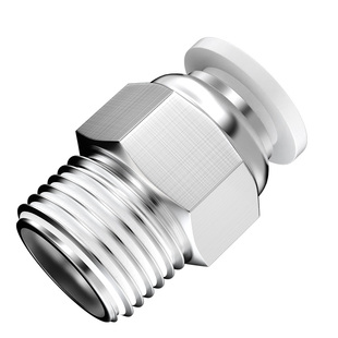 气管快速接头气动快插螺纹直通PC弯头PL节流阀SL气缸配件大全8-02