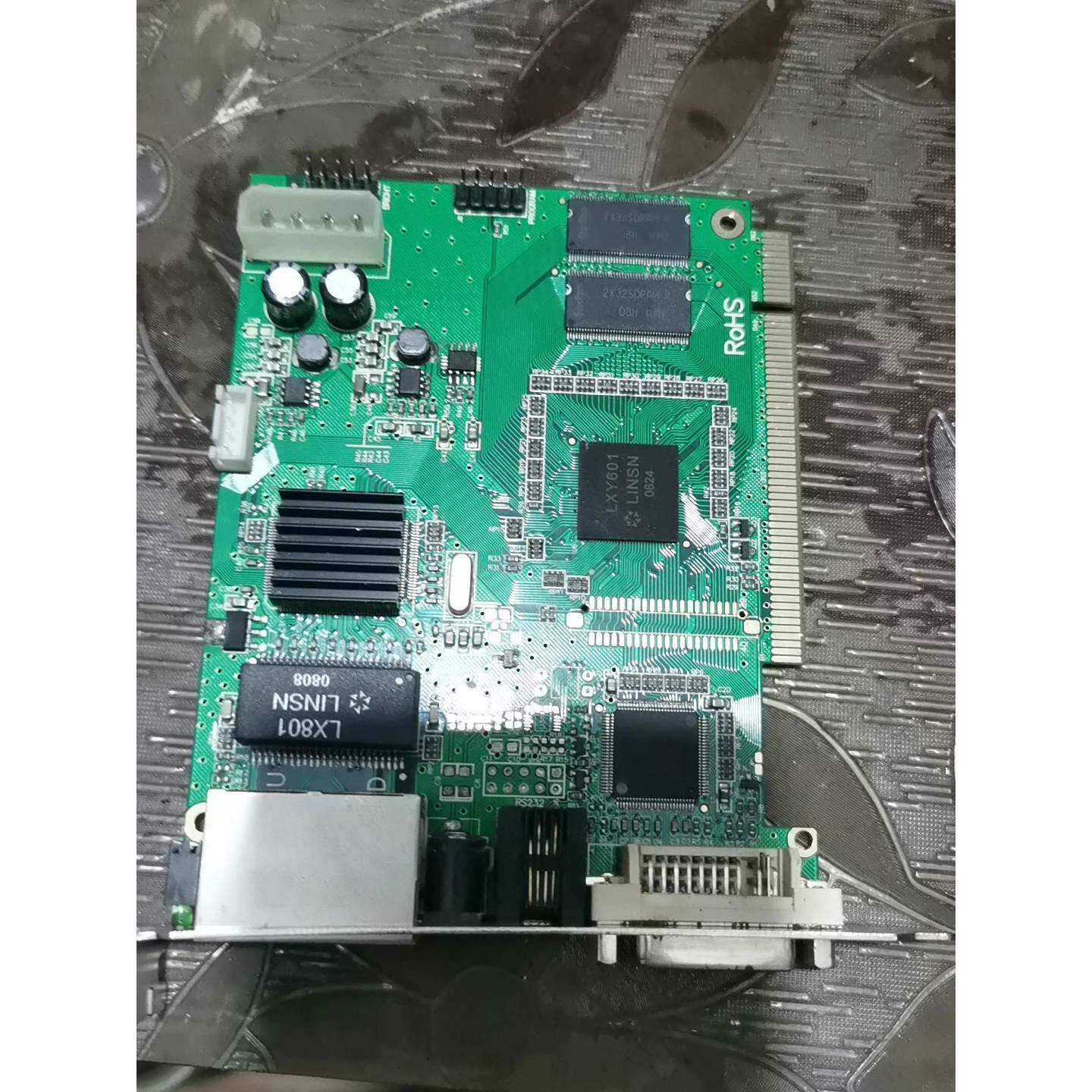 议价灵星雨全彩发送卡,型号/TS801,成色新,两张打包价格,邮