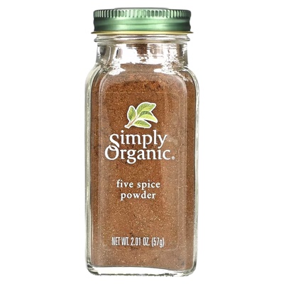 Simply Organic有机纯五香粉调味料家用炒菜调料卤菜料炖菜烧烤