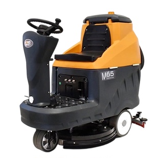 驾驶式工业洗地机配件适用于南博M65刷盘吸水电机吸水扒胶条驱动