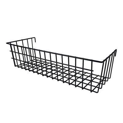 铁艺网格托盘挂篮收纳网片挂钩