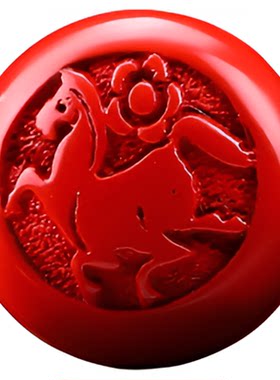 马年生肖紫金砂红砂手串隔珠配件