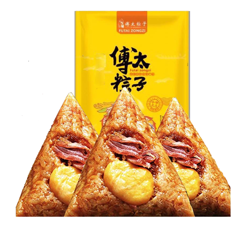 傅太粽子官方旗舰店招牌大肉粽