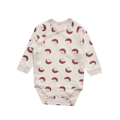 加厚棉双层护肚婴儿包屁衣打底衫