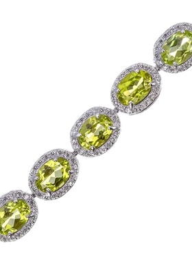 925纯银女款手链空托戒指宝石