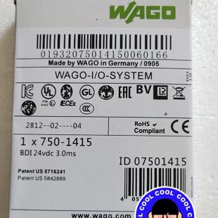 询价-万可模块750－1415 万可模块WAGO 议价